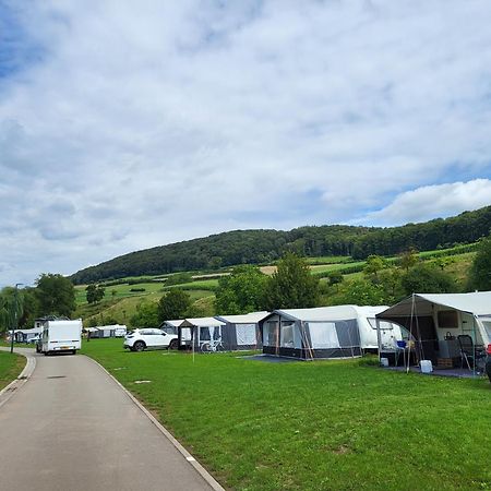 Hotel Europe Tents Camping Gritt Diekirch Esterno foto