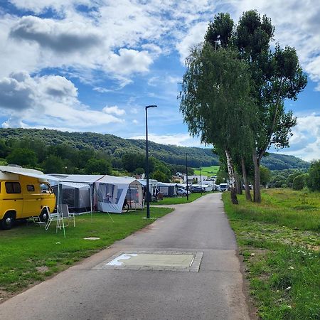 Hotel Europe Tents Camping Gritt Diekirch Esterno foto