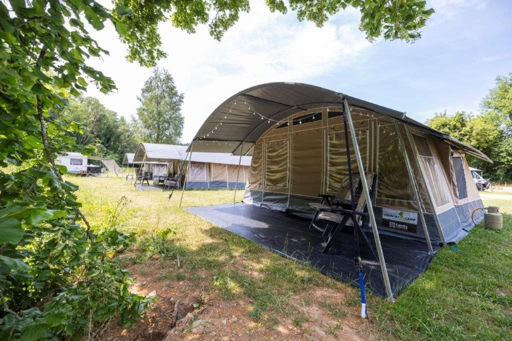 Hotel Europe Tents Camping Gritt Diekirch Esterno foto