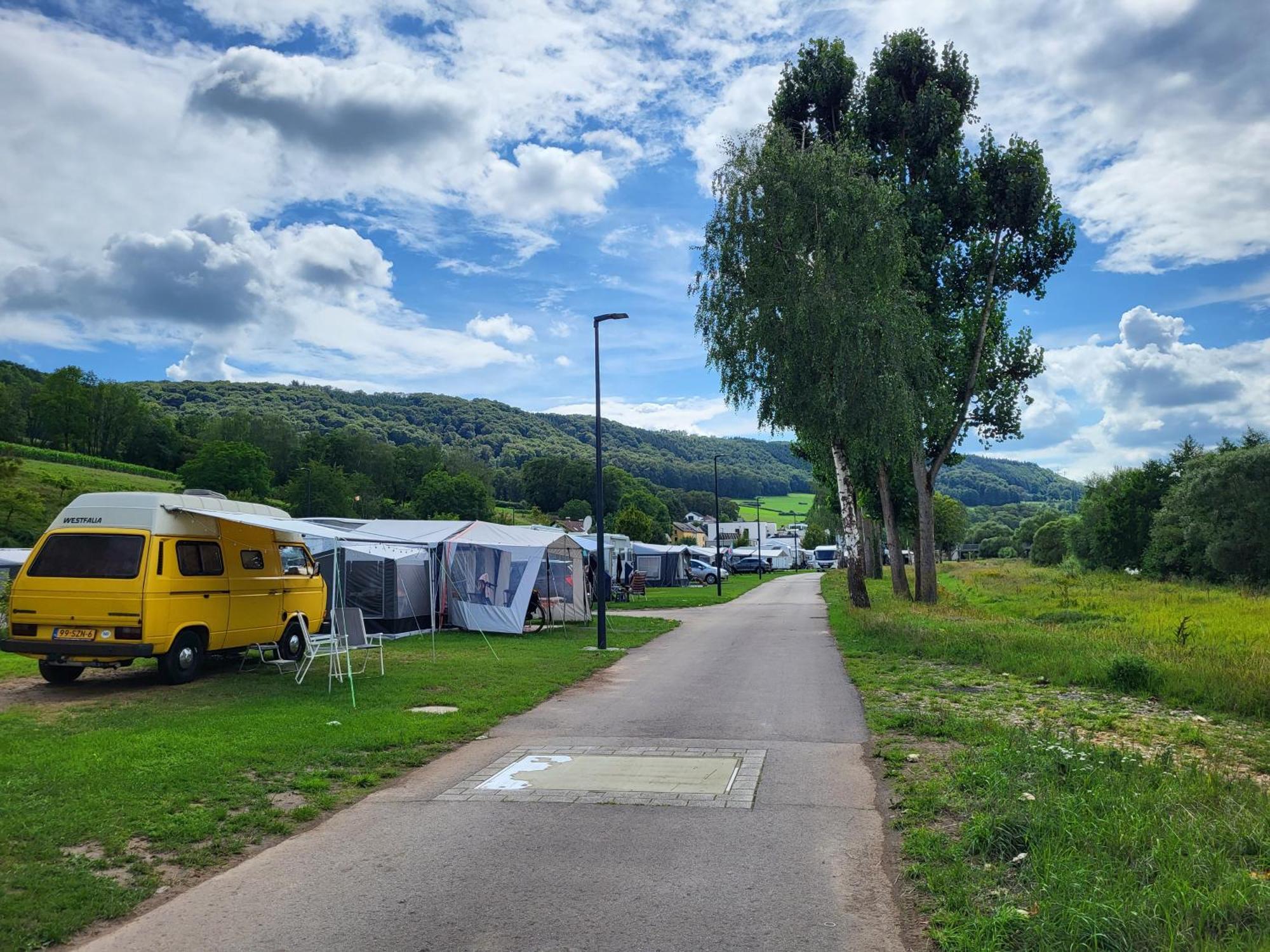 Hotel Europe Tents Camping Gritt Diekirch Esterno foto