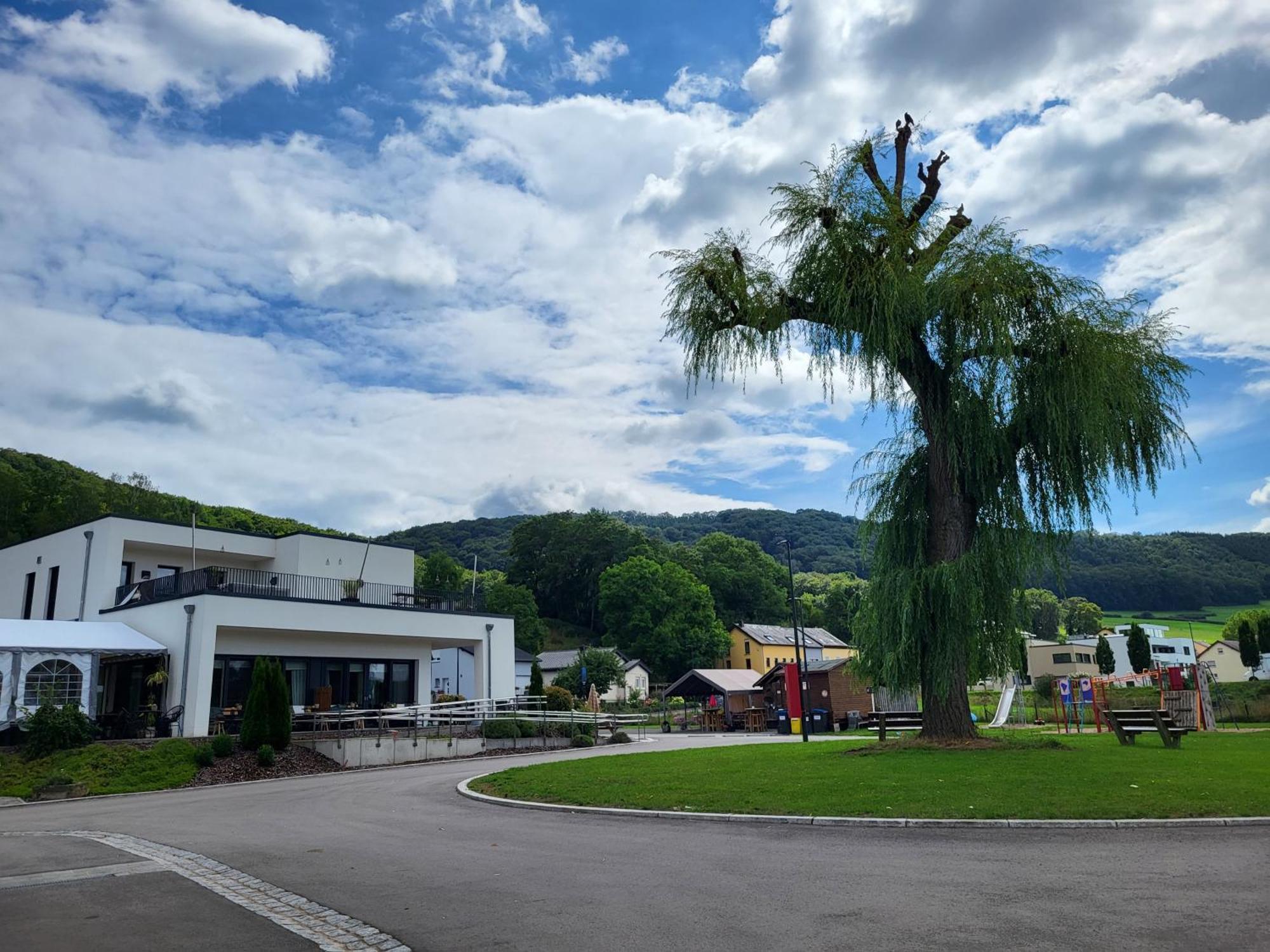 Hotel Europe Tents Camping Gritt Diekirch Esterno foto