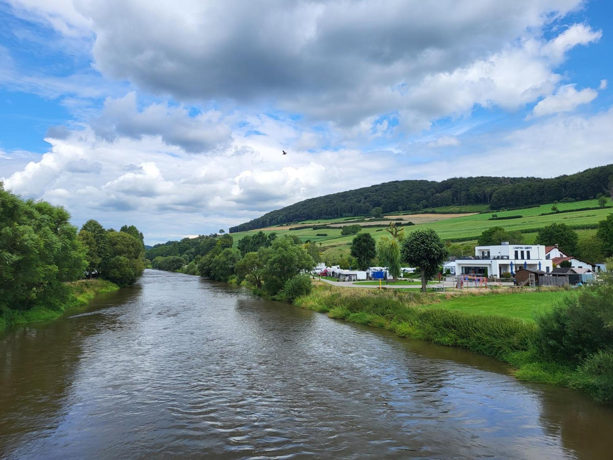 Hotel Europe Tents Camping Gritt Diekirch Esterno foto