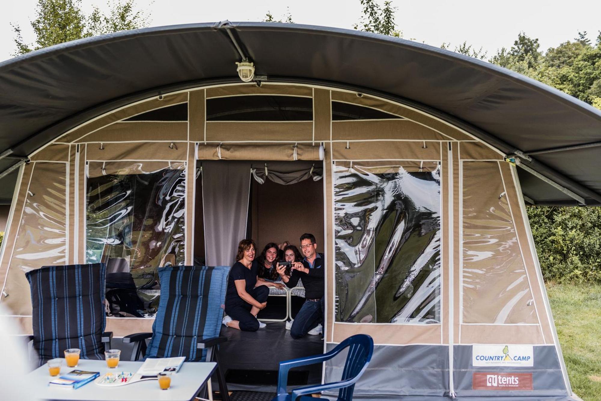 Hotel Europe Tents Camping Gritt Diekirch Esterno foto